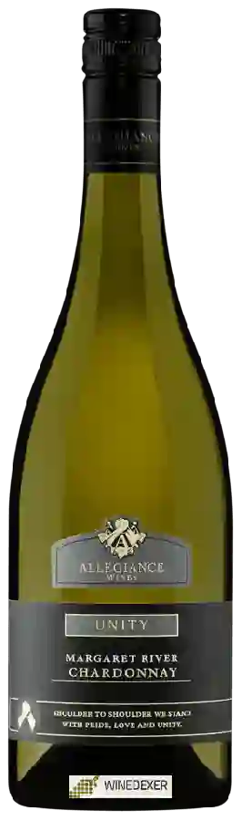 Winery Allegiance - Unity Chardonnay Winery Allegiance - Unity Chardonnay