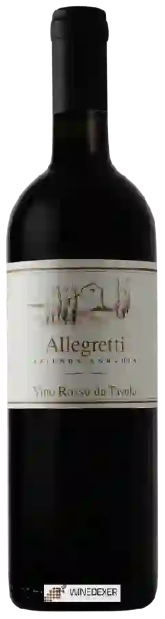 Winery Allegretti - Rosso da Tavola Winery Allegretti - Rosso da Tavola