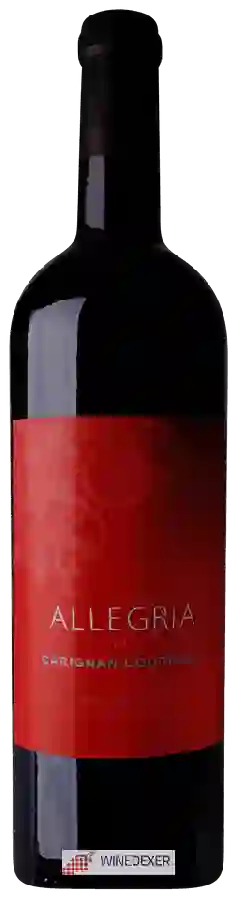 Winery Allegria - Carignan Gourmand