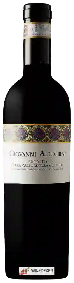 Winery Allegrini - Giovanni Allegrini Recioto della Valpolicella Classico Winery Allegrini - Giovanni Allegrini Recioto della Valpolicella Classico