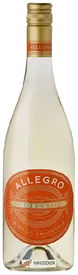 Winery Allegro - Moscato Winery Allegro - Moscato