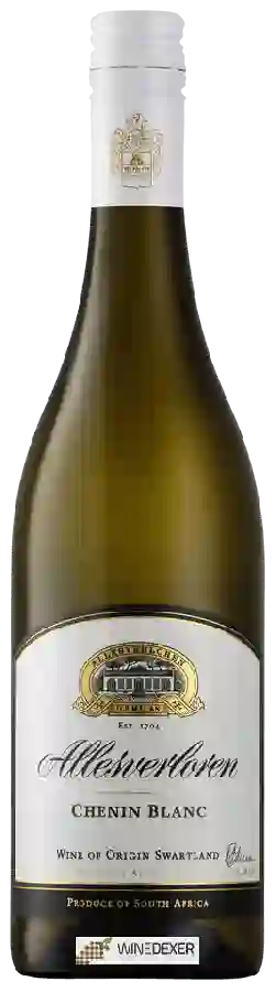 Winery Allesverloren - Chenin Blanc Winery Allesverloren - Chenin Blanc