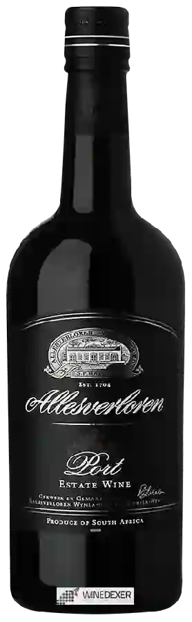 Winery Allesverloren - Port