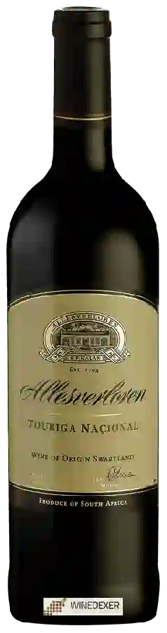 Winery Allesverloren - Touriga Nacional