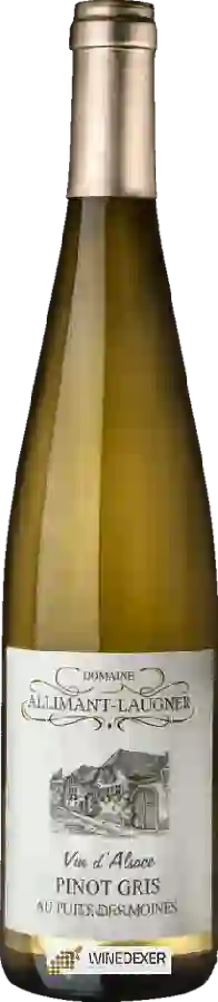 Winery Allimant-Laugner - Au Puits des Moines Pinot Gris