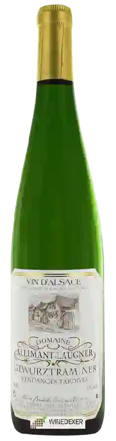 Winery Allimant-Laugner - Gewürtztraminer Vendanges Tardives Winery Allimant-Laugner - Gewürtztraminer Vendanges Tardives