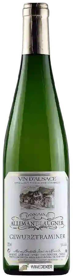 Winery Allimant-Laugner - Gewürztraminer Winery Allimant-Laugner - Gewürztraminer