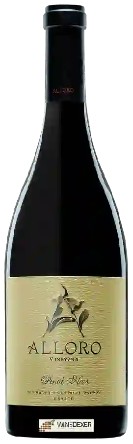 Winery Alloro Vineyard - Pinot Noir Winery Alloro Vineyard - Pinot Noir
