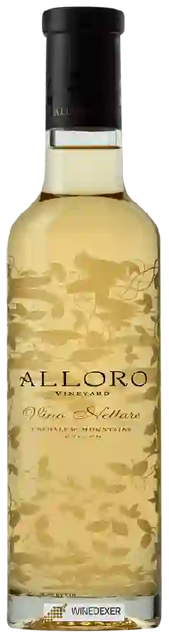 Winery Alloro Vineyard - Vino Nettare