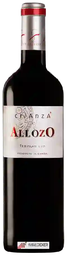 Winery Allozo - Crianza Tempranillo Winery Allozo - Crianza Tempranillo