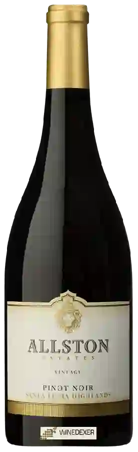 Winery Allston Estates - Pinot Noir