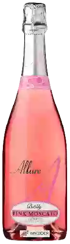 Winery Allure - Bubbly Pink Moscato