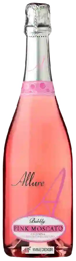 Winery Allure - Bubbly Pink Moscato