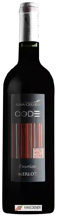 Winery Alma Cersius - Code Emotion Merlot Winery Alma Cersius - Code Emotion Merlot