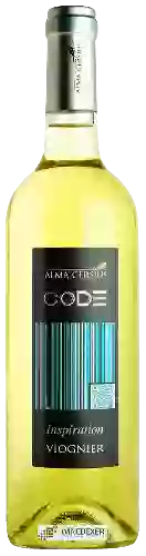 Winery Alma Cersius - Code Inspiration Viognier