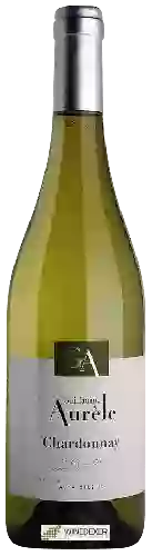 Winery Alma Cersius - Guillaume Aurèle Chardonnay