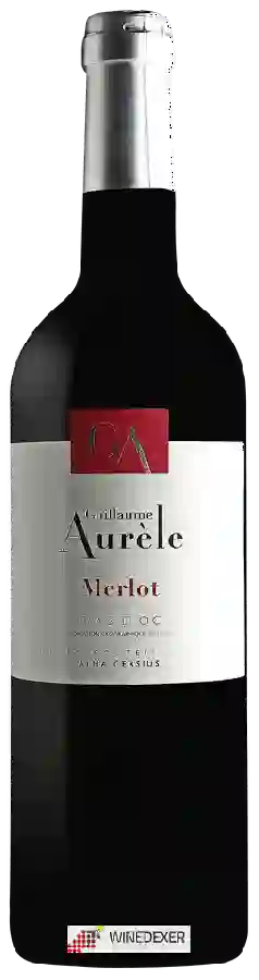 Winery Alma Cersius - Guillaume Aurèle Merlot Winery Alma Cersius - Guillaume Aurèle Merlot