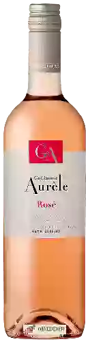 Winery Alma Cersius - Guillaume Aurèle Rosé