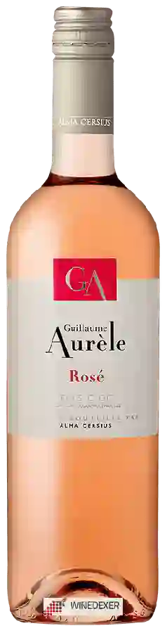 Winery Alma Cersius - Guillaume Aurèle Rosé Winery Alma Cersius - Guillaume Aurèle Rosé