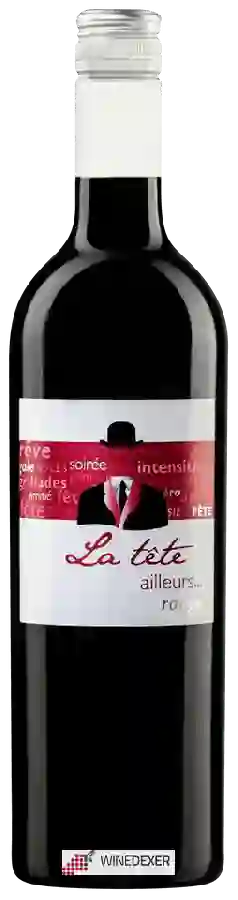 Winery Alma Cersius - La Tête Ailleurs Rouge