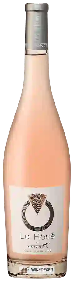 Winery Alma Cersius - Le Rosé Winery Alma Cersius - Le Rosé