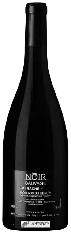 Winery Alma Cersius - Noir Sauvage