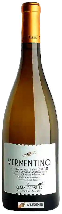 Winery Alma Cersius - Vermentino Winery Alma Cersius - Vermentino