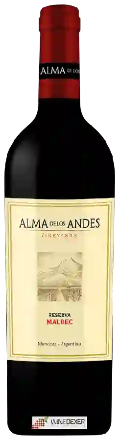 Winery Alma de Los Andes - Reserva Malbec