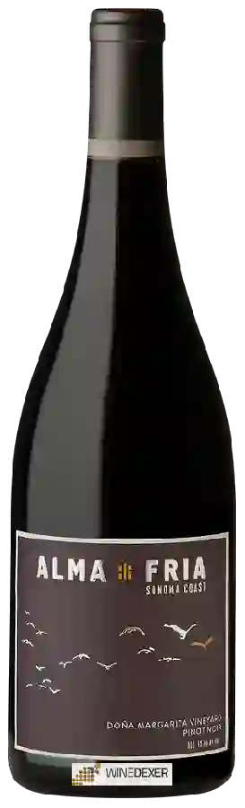 Winery Alma Fria - Doña Margarita Vineyard Pinot Noir Winery Alma Fria - Doña Margarita Vineyard Pinot Noir