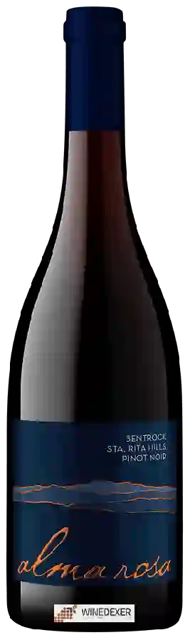 Winery Alma Rosa - Bentrock Pinot Noir Winery Alma Rosa - Bentrock Pinot Noir