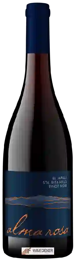 Winery Alma Rosa - El Jabali Pinot Noir