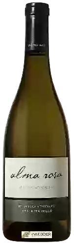 Winery Alma Rosa - El Jabali Vineyard Chardonnay