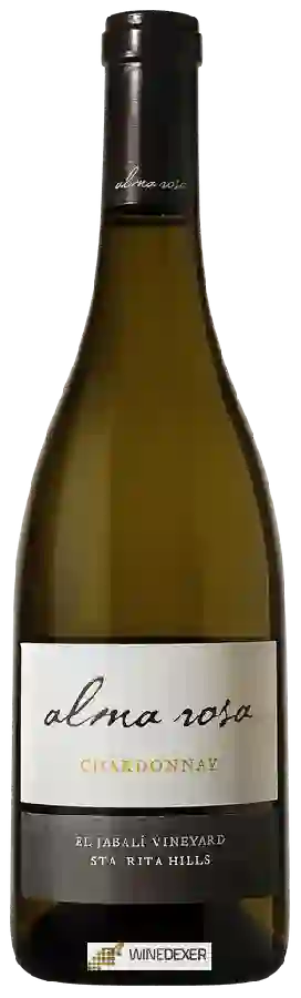 Winery Alma Rosa - El Jabali Vineyard Chardonnay Winery Alma Rosa - El Jabali Vineyard Chardonnay