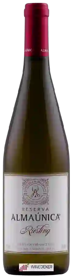Winery Almaúnica - Reserva Riesling