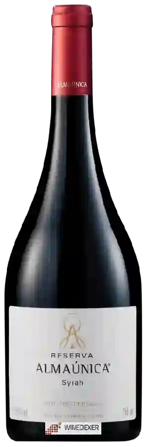Winery Almaúnica - Reserva Syrah Winery Almaúnica - Reserva Syrah