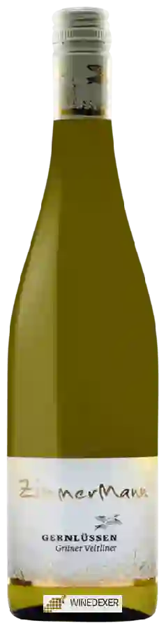 Winery Zimmermann - Gernlüssen Grüner Veltliner Winery Zimmermann - Gernlüssen Grüner Veltliner