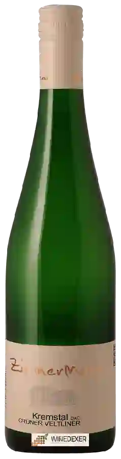 Winery Zimmermann - Grüner Veltliner Winery Zimmermann - Grüner Veltliner