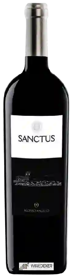 Winery Alonso Angulo - Sanctus Winery Alonso Angulo - Sanctus