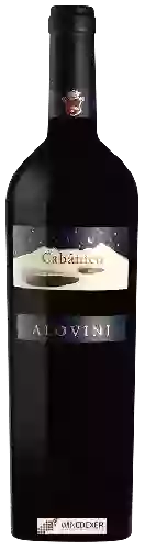 Winery Alovini - Cabánico