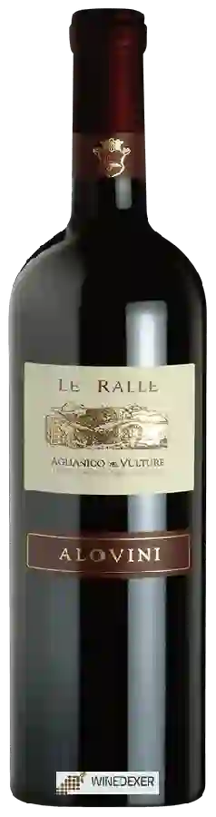 Winery Alovini - Le Ralle Aglianico del Vulture Winery Alovini - Le Ralle Aglianico del Vulture
