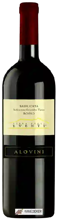 Winery Alovini - Terra Degli Eventi Basilicata Rosso Winery Alovini - Terra Degli Eventi Basilicata Rosso