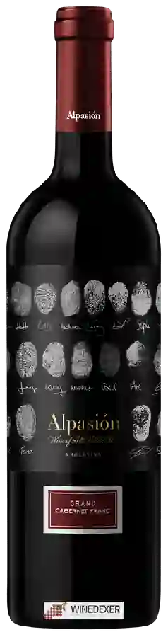 Winery Alpasión - Grand Cabernet Franc Winery Alpasión - Grand Cabernet Franc