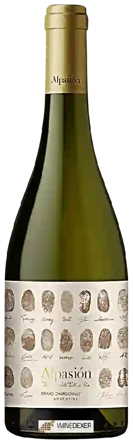 Winery Alpasión - Grand Chardonnay Winery Alpasión - Grand Chardonnay