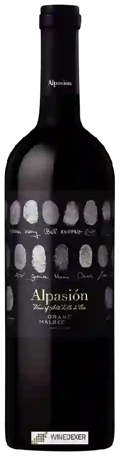 Winery Alpasión - Grand Malbec