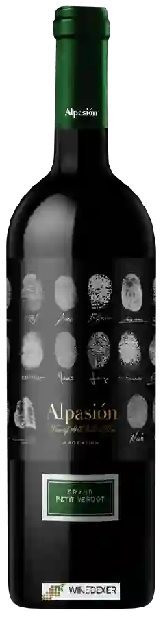 Winery Alpasión - Grand Petit Verdot Winery Alpasión - Grand Petit Verdot