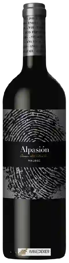 Winery Alpasión - Malbec Winery Alpasión - Malbec