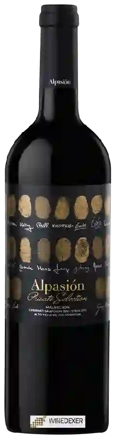 Winery Alpasión - Private Selection