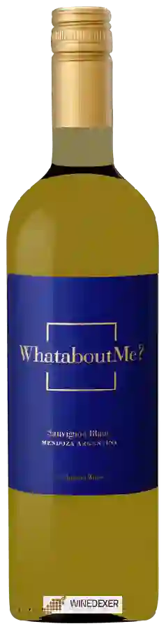 Winery Alpasión - WhataboutMe? Sauvignon Blanc Winery Alpasión - WhataboutMe? Sauvignon Blanc