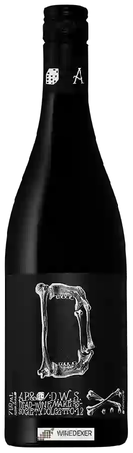 Winery Alpha Box & Dice - Dead Winemaker's Society Dolcetto