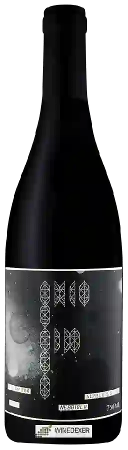 Winery Alpha Box & Dice - F is for Fog Winery Alpha Box & Dice - F is for Fog